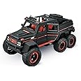 Piececool 3D Metal Puzzles for Adults, Luxury Model Truck 6X6 Off-Road SUV Vehicle Car Model Kit to Build for Men Hobbies Great Birthday Gifts