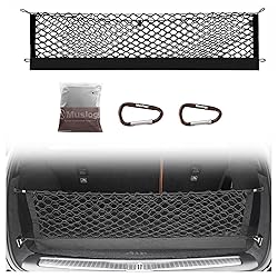 Muslogy Envelope Style Trunk Cargo Net Compatible