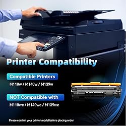 SANUNE 141A Toner Cartridge (with Chip) Replacement