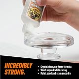 Gorilla Glue Clear 50ml - Crystal Clear, Water Resistant, Non-Expanding view 6