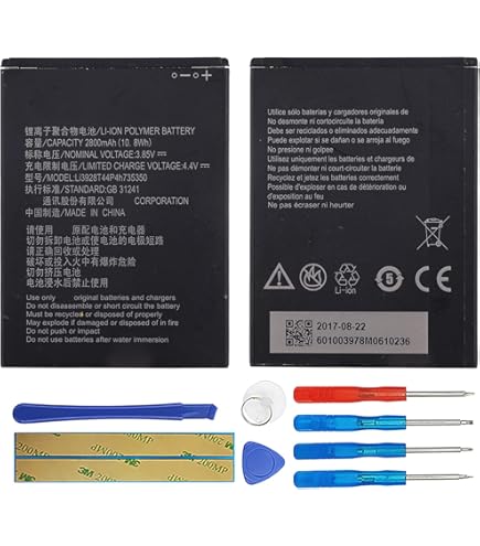 エイタ NEW OEM ZTE Li3928T44P4h735350 Battery Q802T Avid Trio Z833
