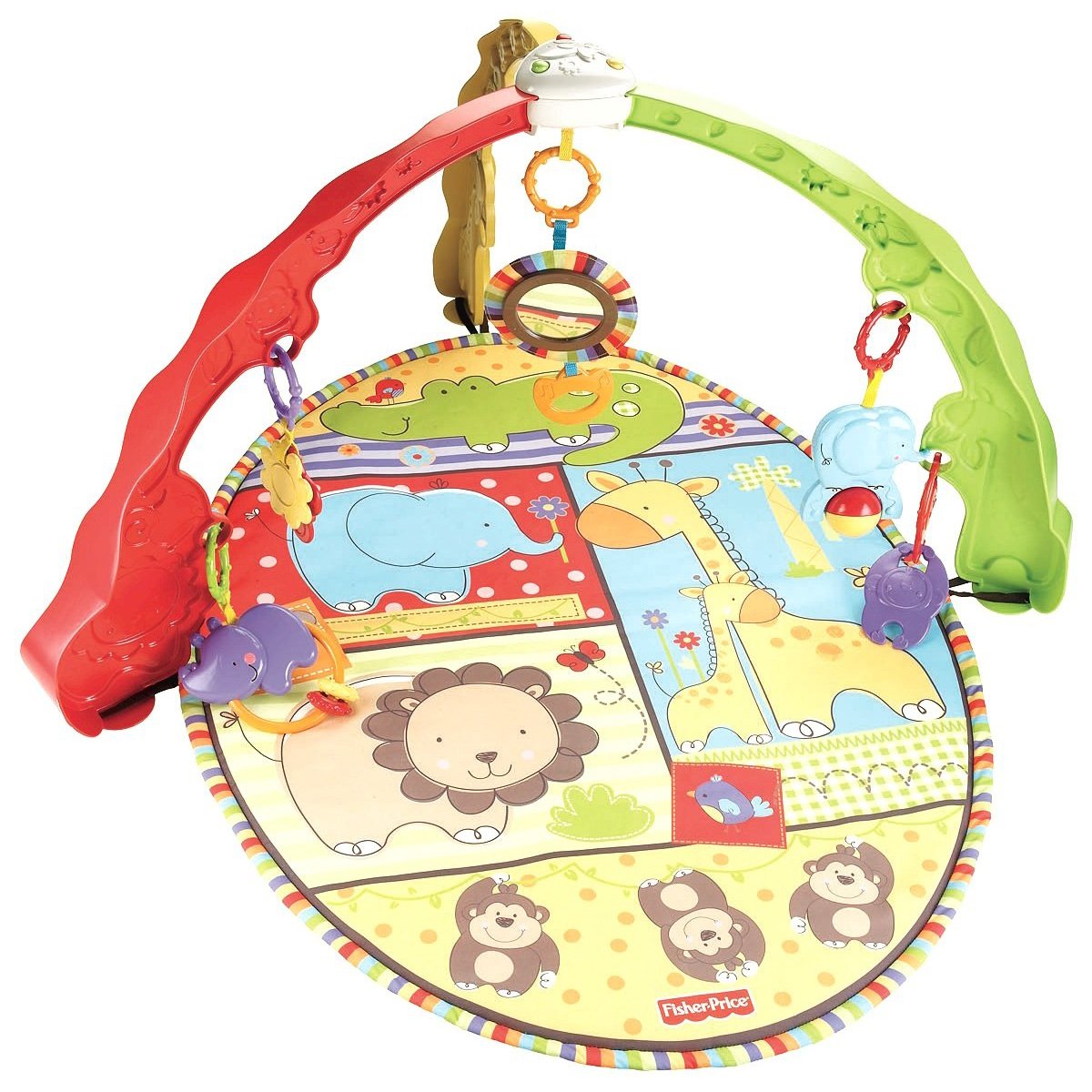 Mattel Gimnasio espejito baby zoo V