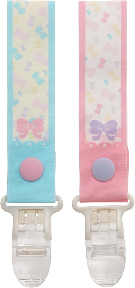 Amazon Co Jp ゆにねーむ クリップスナップ リボンアイコン 2p Ajun 74 ホビー