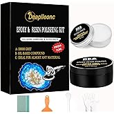 Epoxy Resin Polishing Kit, Epoxy Resin Polishing Compound is Specially Formulated for High-Gloss Finishes, Removing Surface Scratches and Restoring The Luster