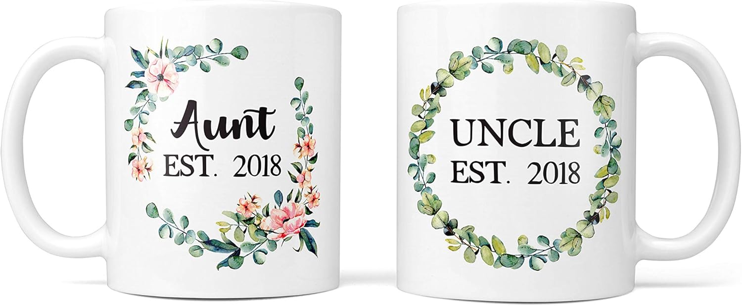 aunt and uncle gifts from baby