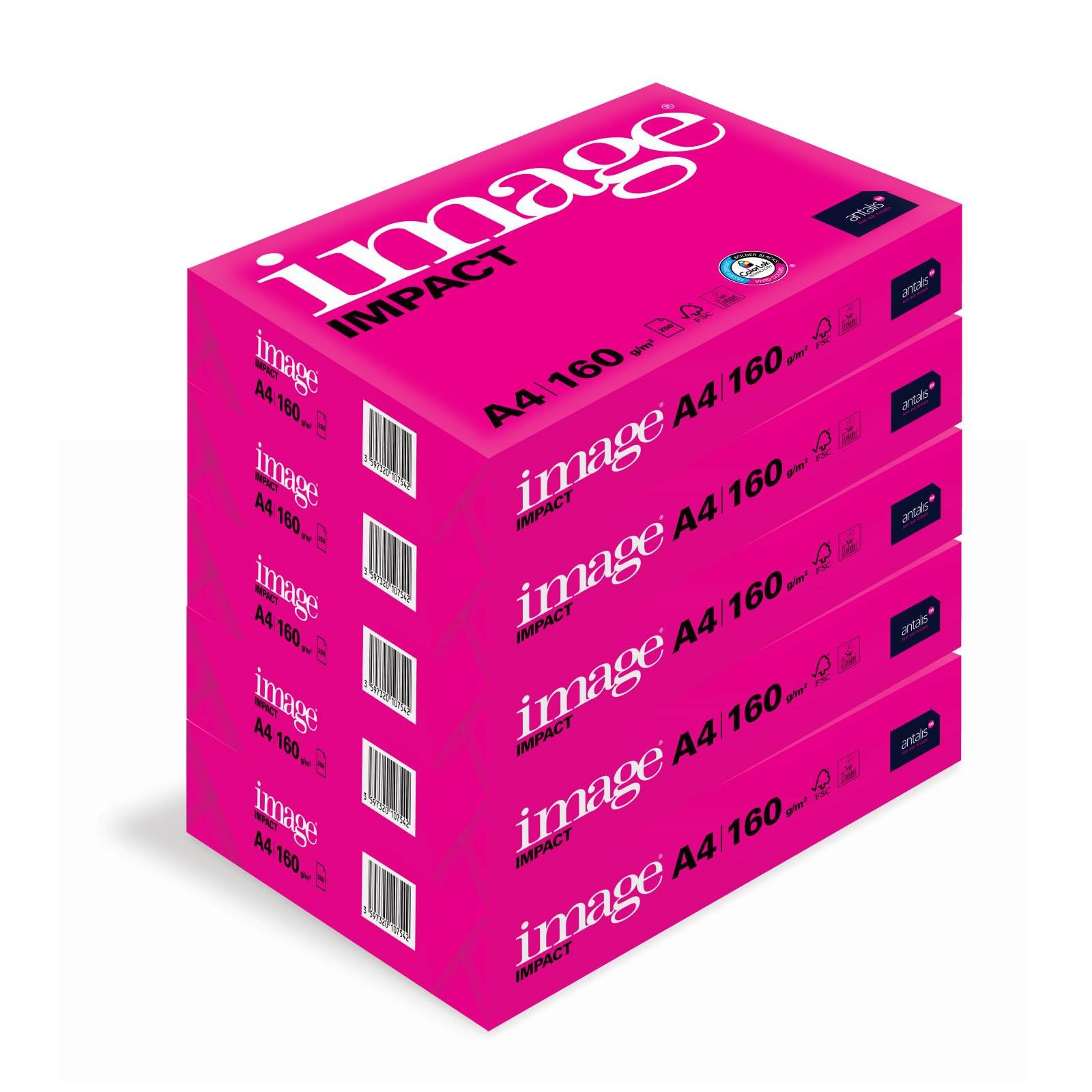 Image Impact A4 210x297mm 160gsm 250sh/RM 5rm/BX