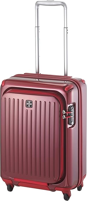 Amazon Windmill ウインドミル トラベルキャリーケース 航空機への持ち込みが可能なコンパクトボディに多彩な機能を併せ持つt 19 レッド スーツケース