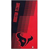 Northwest Houston Texans NFL Progression Jacquard Beach Towel 36 x 72 Inches