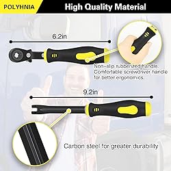 POLYHNIA 2 PCS Slack Adjuster Tools, Brake