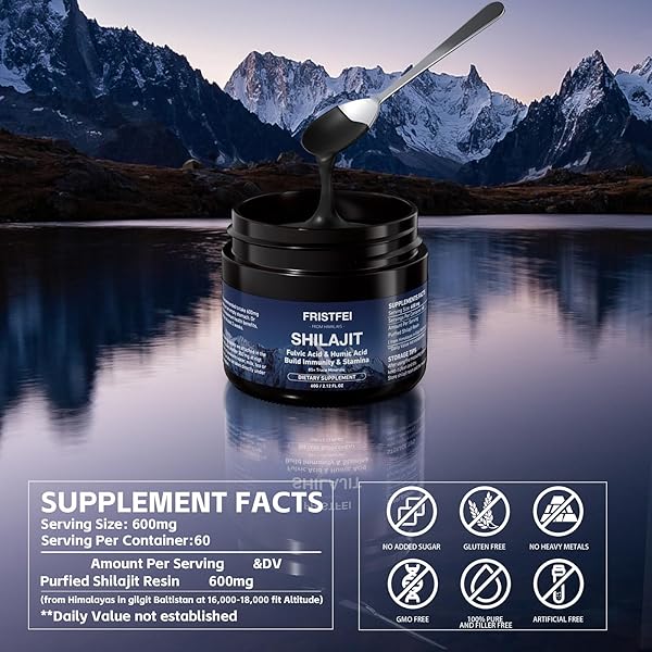 100% PURE SHILAJIT RESIN – ORGANIC HIMALAYAN SHILAJIT FOR MEN & WOMEN | RICH IN FULVIC ACID & 85+ TRACE MINERALS | SHILAJIT PURE HIMALAYAN ORGANIC