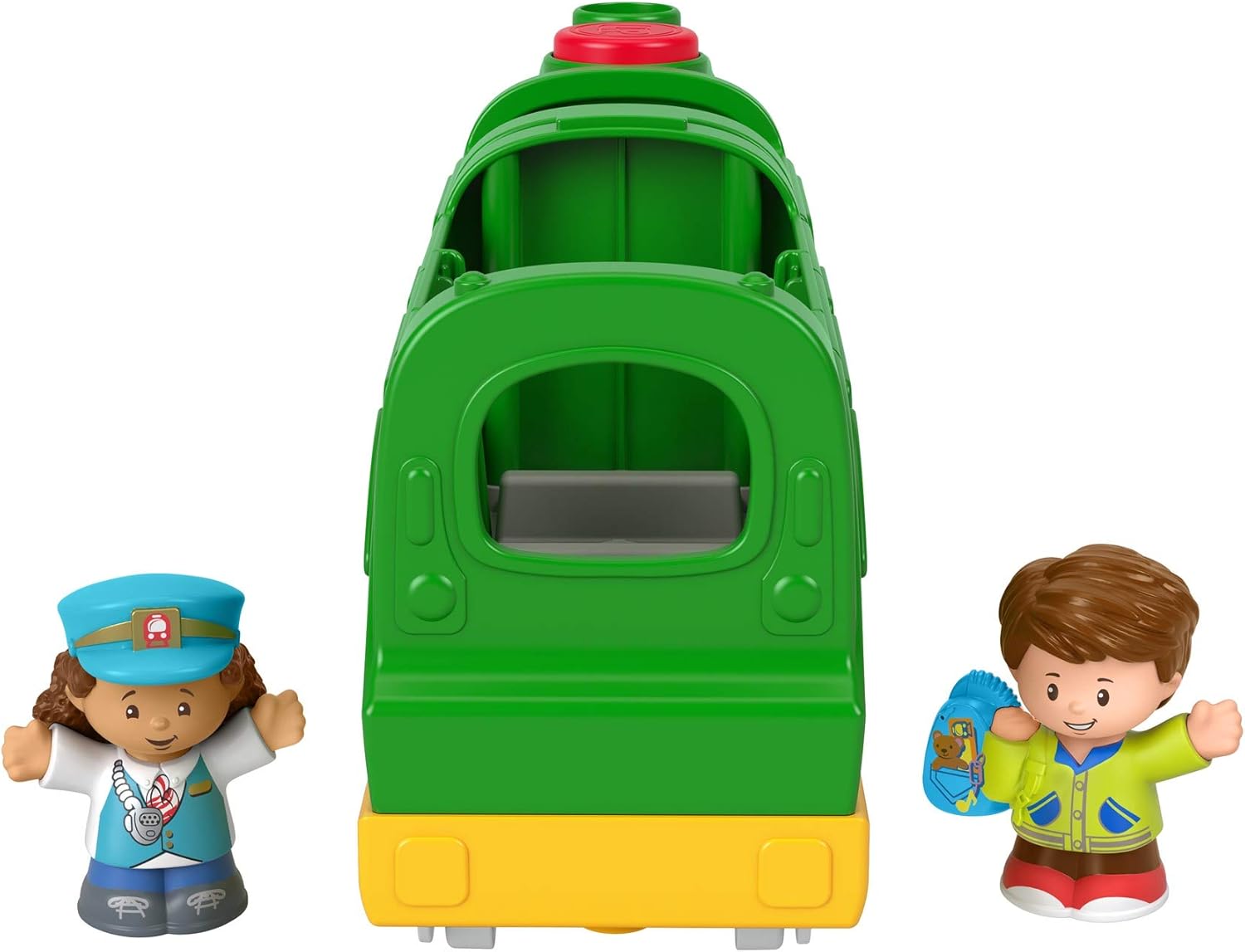 little people green train