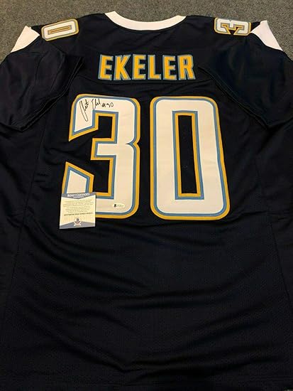 ekeler jersey