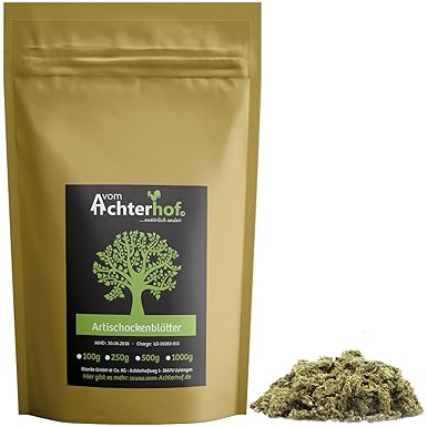 100g Artischockenblätter - Natürlich vom Achterhof