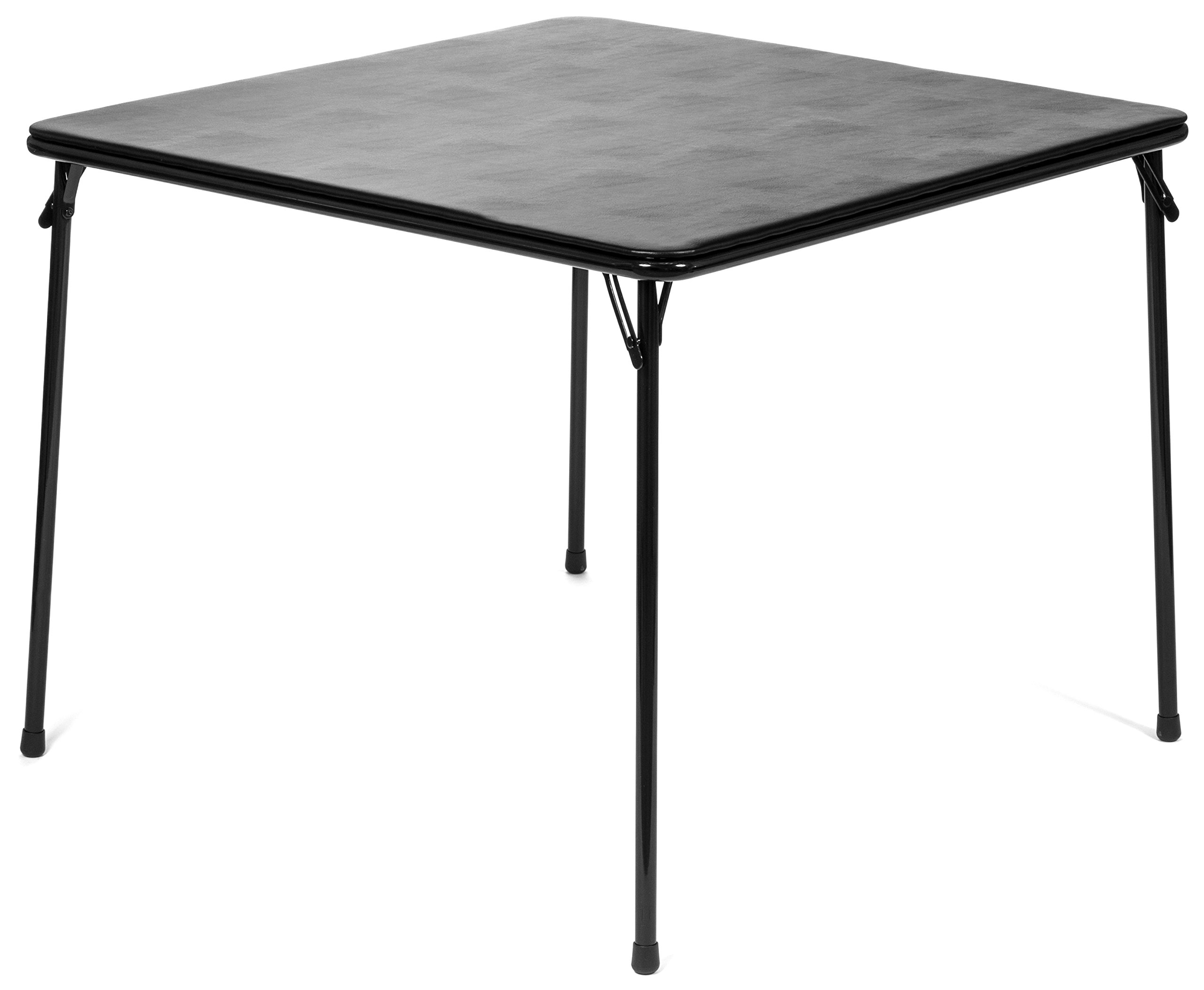 XL Series Square Folding Card Table (38") EasytoUse Collapsible
