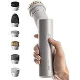 HOTO Electric Spin Scrubber, IPX7 Full Body Waterproof Dish Scrubber Brush, Cordless Bathroom Cleaning Brush, Max 22 in-lb, P