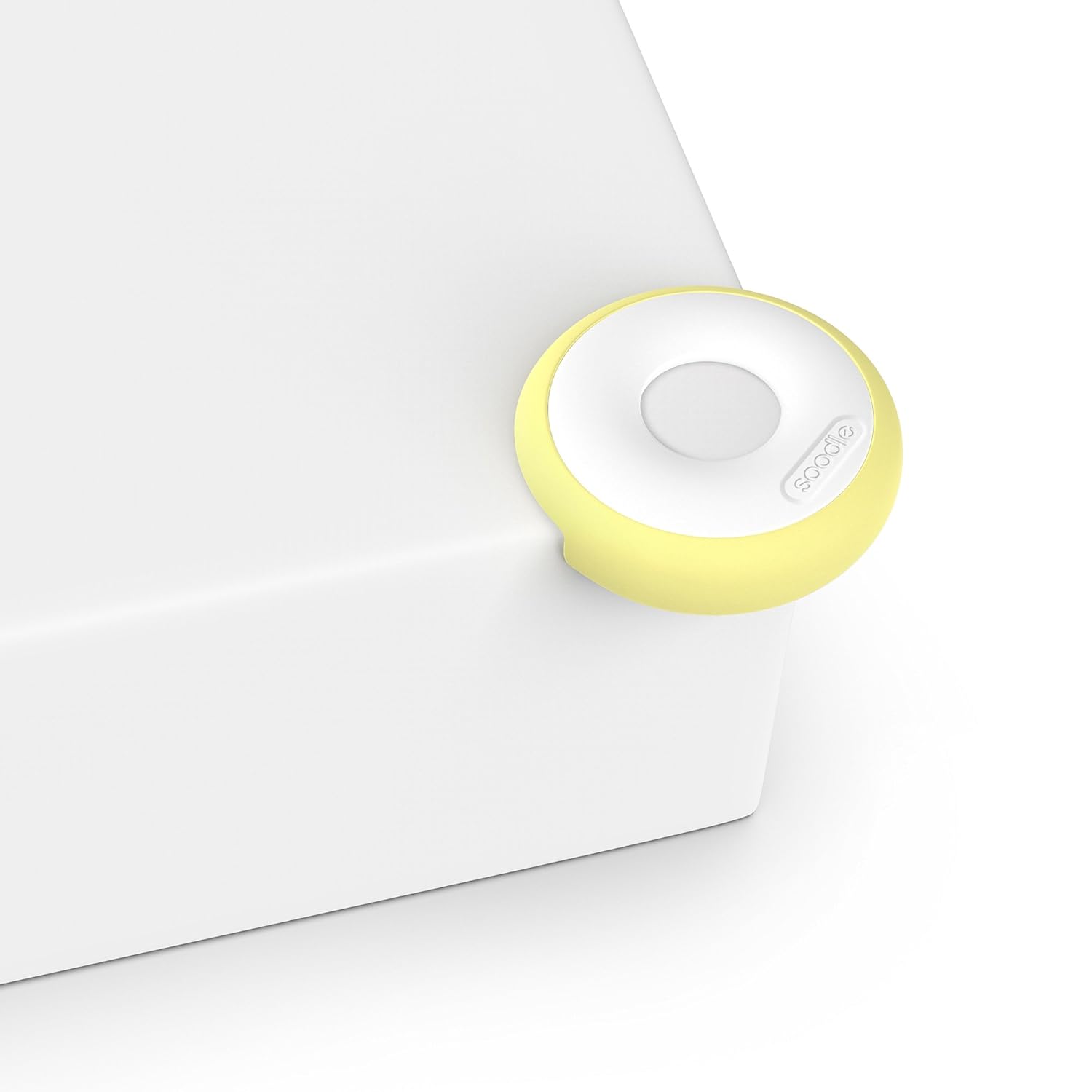 Soodle Baby 8 PACK Premium Silicone Baby Corner Guards | Food Grade Silicone | Easy Apply Self-stick | Choke Free | Baby Proof Corner Bumper | Home Safety Furniture Sharp Edge Protector (Yellow)