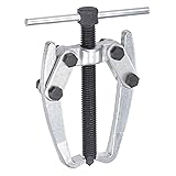 uxcell 2.5" 2-Jaw Gear Puller for Bearings, Pulleys