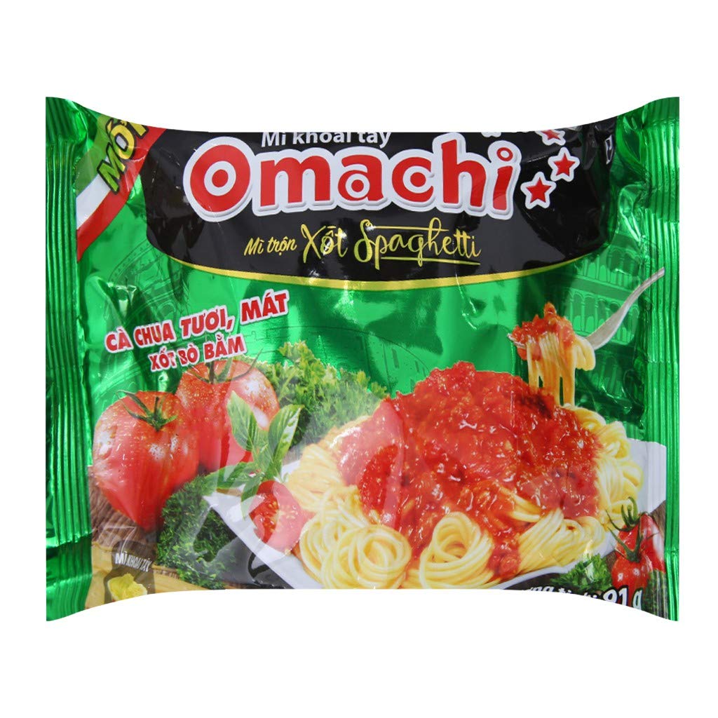 10 packages of noodles - Noodles - Mi Tom Omachi 03