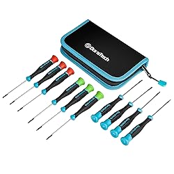 DURATECH Precision Screwdriver Set, 10 PCS Magnetic