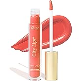 City Beauty City Lips Plumping Lip Gloss - High-Shine Gloss for Fuller, Younger-Looking Lips | Hydrating & Smoothing Lip Treatment Hyaluronic Acid