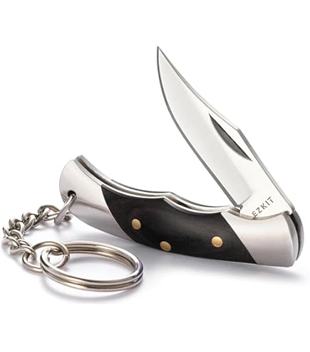 The Circuit Microblade | Keychain Pocket Knife - EDC
