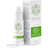 Amaira Intimate Lightening Serum Bleaching Cream for Private Areas - Skin Bleach Whitening Sensitive Spots for Women - Gentle