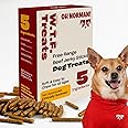 OH NORMAN! Soft Beef Jerky Dog Treats by Kaley Cuoco, Healthy Dog Treats, All Life Stages and Breeds, Air Dried, Ethically Sourced Free Range Beef,6 Oz
