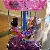 barbie dreamtopia carousel