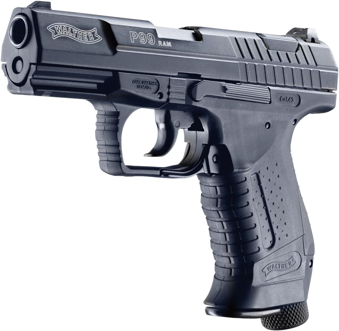 Umarex Walther P99 T4E Co2 Blowback RAM Real Action .43 Paintball Pistol Amazon.ca Sports