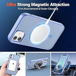 SUPFINE Magnetic for iPhone 12 Case/iPhone 12 Pro