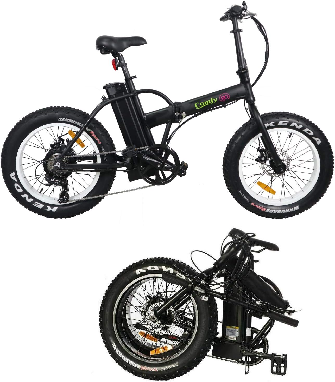 fat tire electric bike amazon