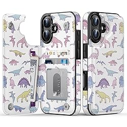 Goodon for iPhone 16 Case Wallet - Flip Folio