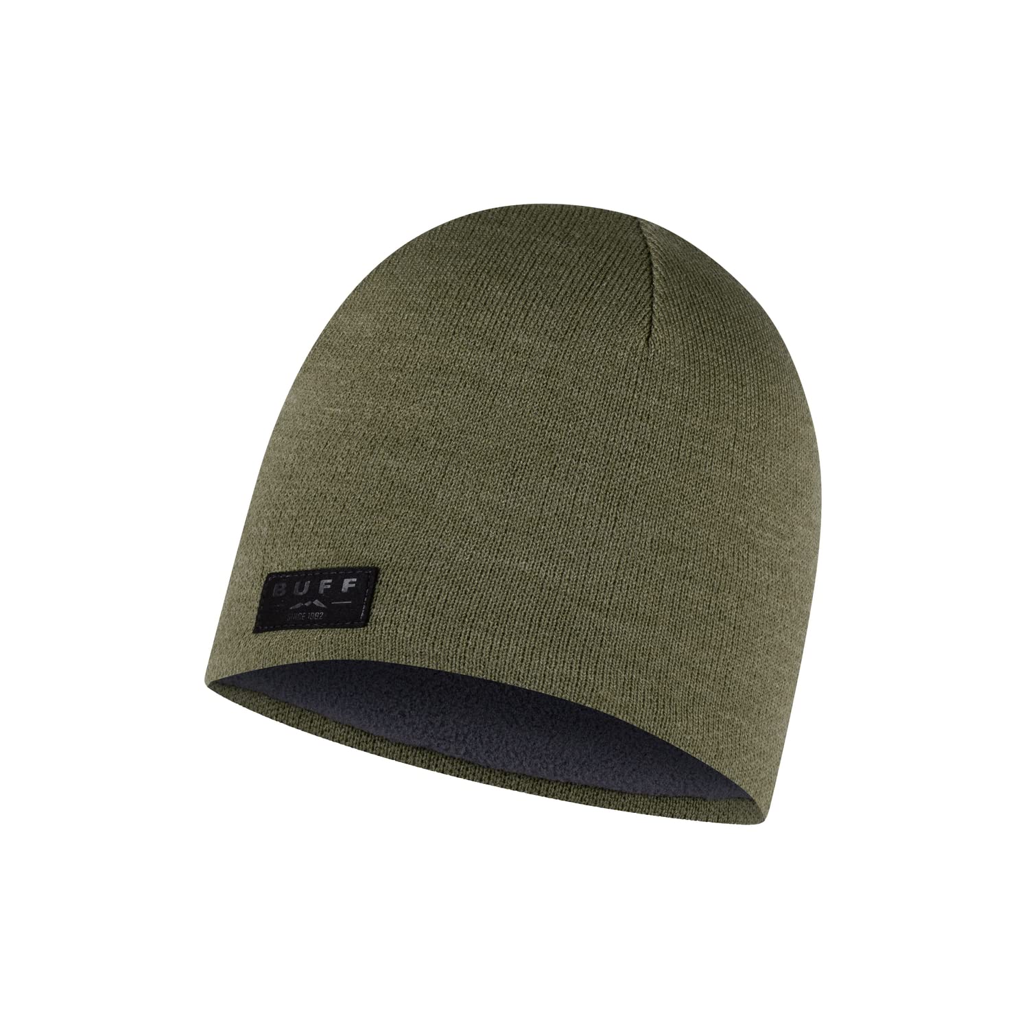 Knitted & Polar Hat Solid Camouflage