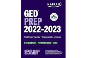 GED Test Prep 2022-2023: 2 Practice Tests + Proven Strategies + Online