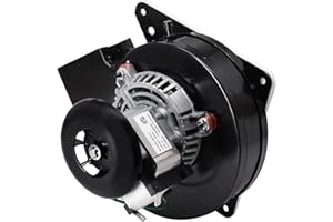 Hiorucet Draft Inducer Motor for Jakel Inc J238-112-11128, J238-112-11258, J238-112-11195, Goodman B1859005, B1859005S, Fasco A157, Replacement for Goodman Furnace & Jakel Inducer Motor with Gasket.