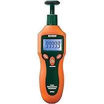 ちゃー Amazon.com: Extech RPM33 Combination Contact and Laser Photo