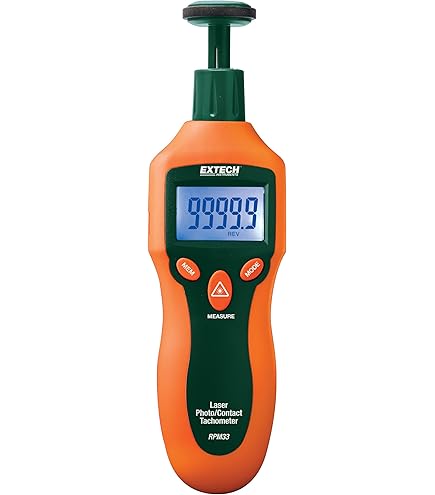 Extech Instruments RPM33 Combination Contact/Laser Photo