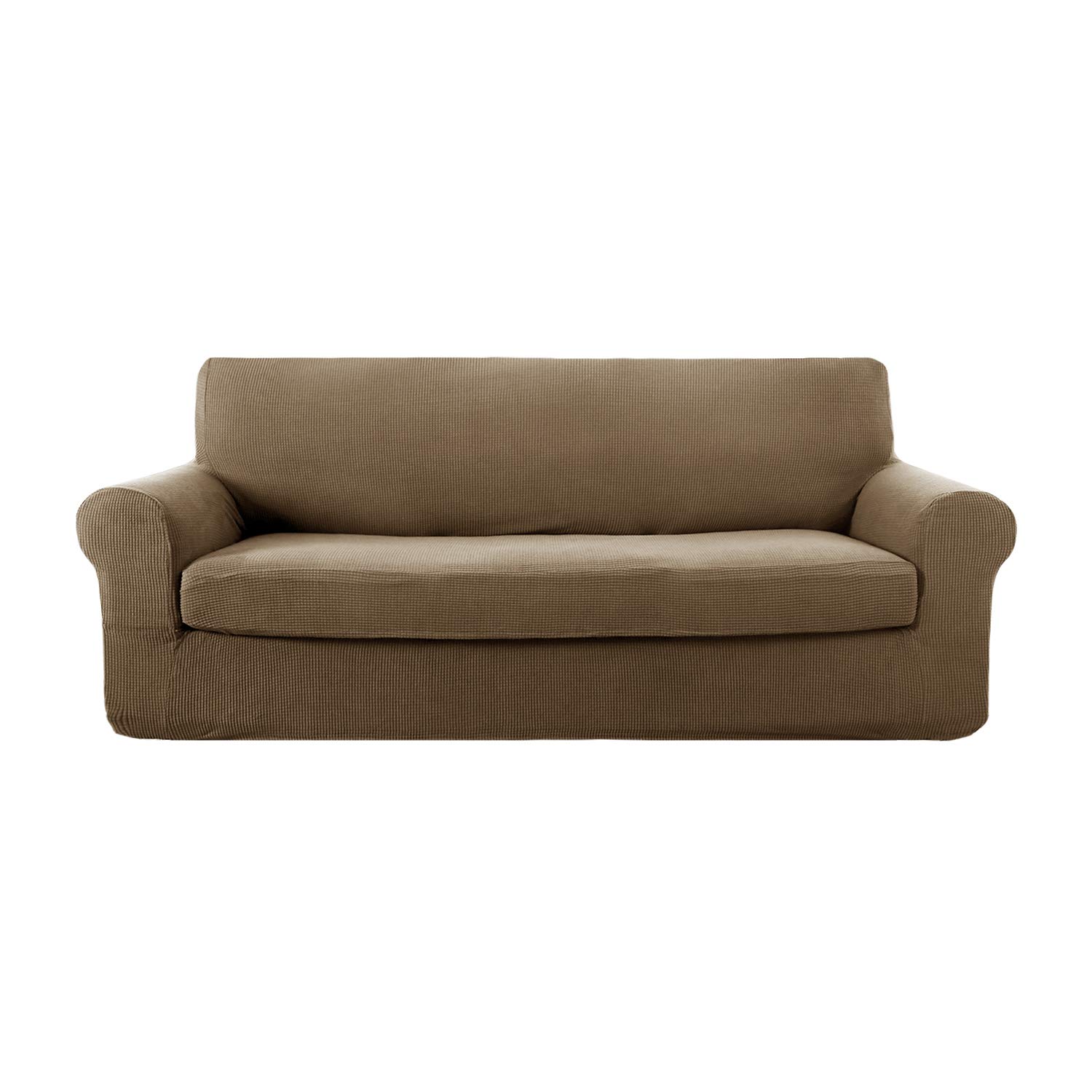 Best sofa cover textured linen