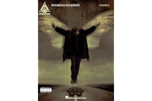 Breaking Benjamin - Phobia | Guitar Songbook for E-Flat Instruments | 13 Tracks from Post-Grunge Hits | Guitar Tablature, Chord Diagrams, and Vocal Melody |Rock Music Sheet Music with Explicit Lyrics