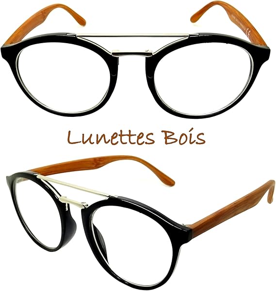 lunette en bois de vue