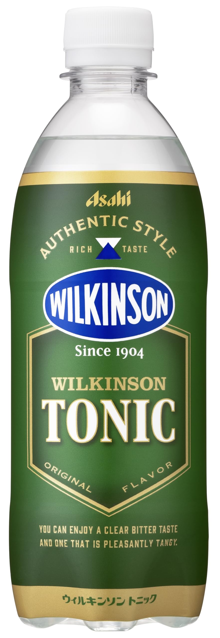 アサヒ飲料 ウィルキンソン トニック 500ml×24本 [有糖]商品画像