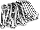 KOHAND M8 Stainless Steel Spring Snap Hooks 10pcs Heavy Duty Quick Link view 6