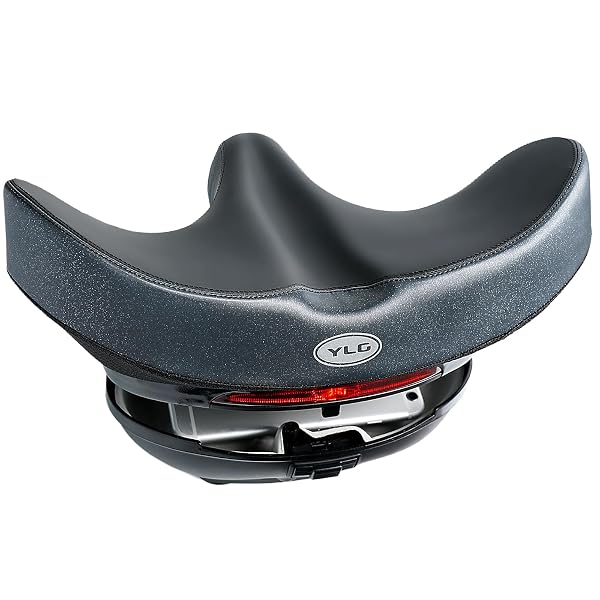 YLG LARGE CAPACITY BIKE SEAT STORAGE BOX WITH...
