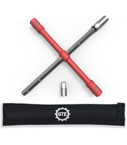 Amazon.com: Ken-Tool 35663 18'' 4-Way Lug Wrench, One Size