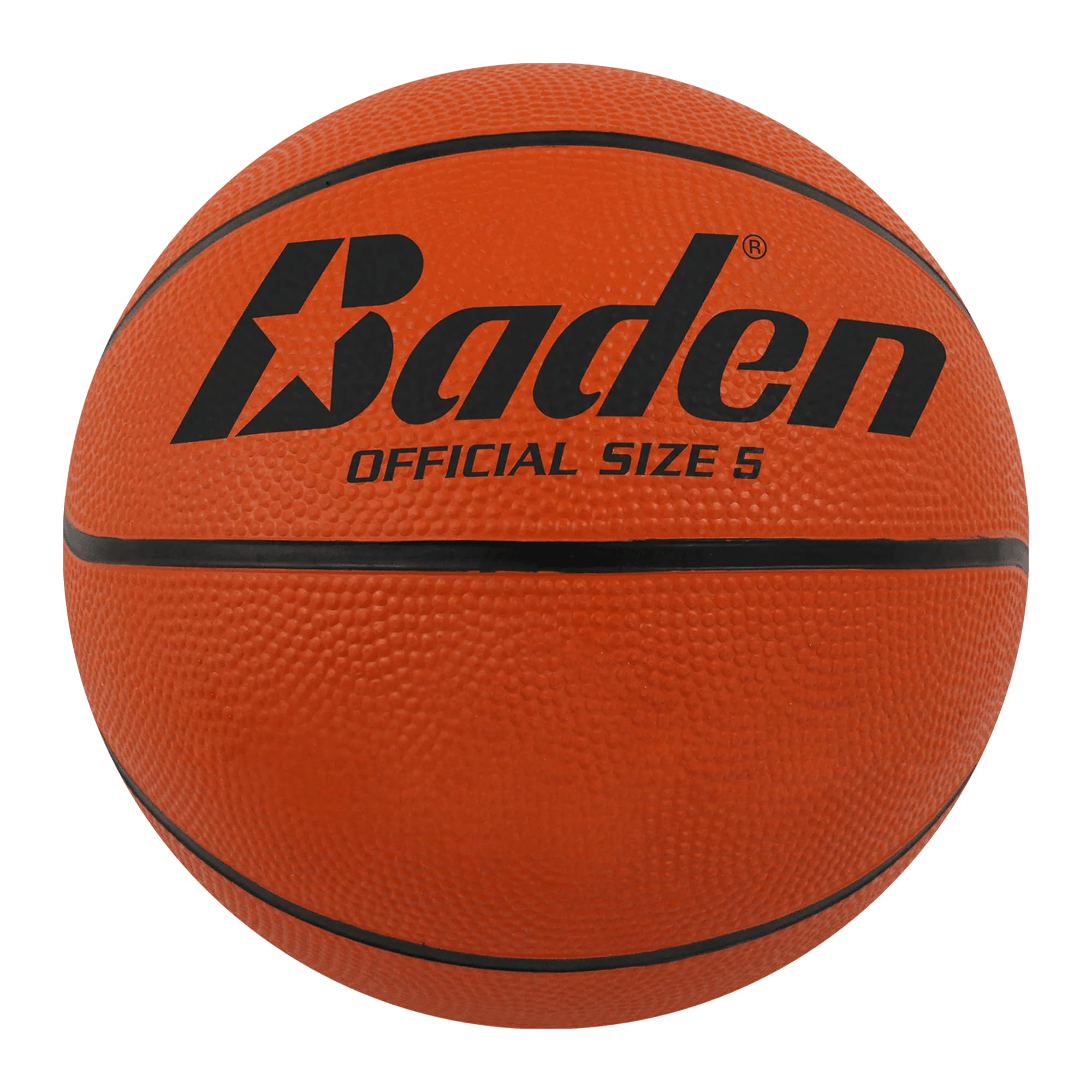 Baden Basic, Children and adults basketball, Orange, 5 -
