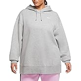 Nike Sportswear Women's Fleece Pullover (Plus Size) CZ6747-063 Size 1X