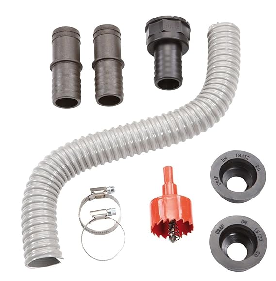 FLEX-COMFORT Verbindungsset, grau