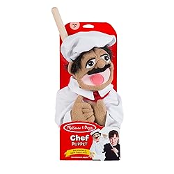 Melissa & Doug Chef Puppet (Al Dente) with
