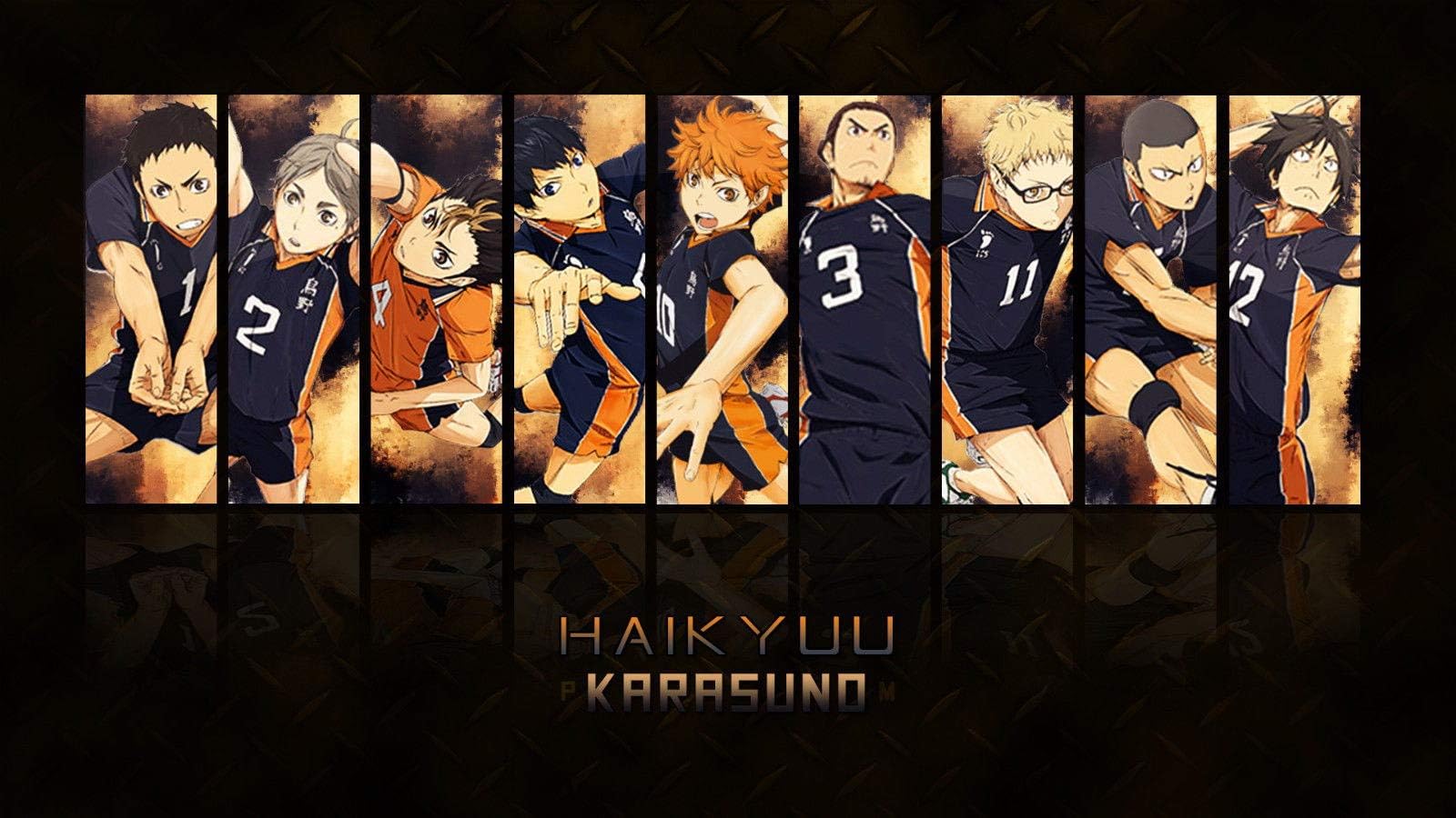 SAVA 65177 Haikyuu Japan Anime Decor Wall 36x24 Poster Print