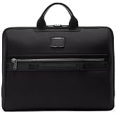TUMI Alpha Bravo Felker Laptop Carrier, Fits up to 17" inch Laptop | Laptop Briefcase, 15-Inch Laptop Compartment, FXT Ballistic Nylon, Multiple Pockets, Add-A-Bag, TUMI Tracer, 5-Year Warranty